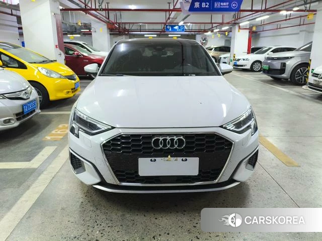 Audi A3 2022 Белый из Китая, фото 3