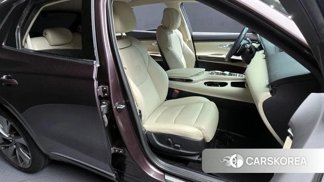 Genesis GV70 2022 Фиолетовый из Кореи, фото 3