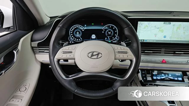 Hyundai The New Grandeur IG 2022 Белый из Кореи, фото 3