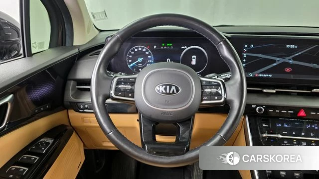 Kia Carnival 4th generation 2020 Серый из Кореи, фото 3