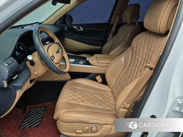 Genesis GV80 2020 Белый из Кореи, фото 3