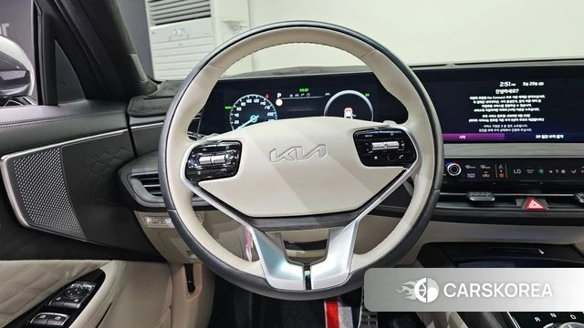 Kia K8 Hybrid 2024 Серый из Кореи, фото 3