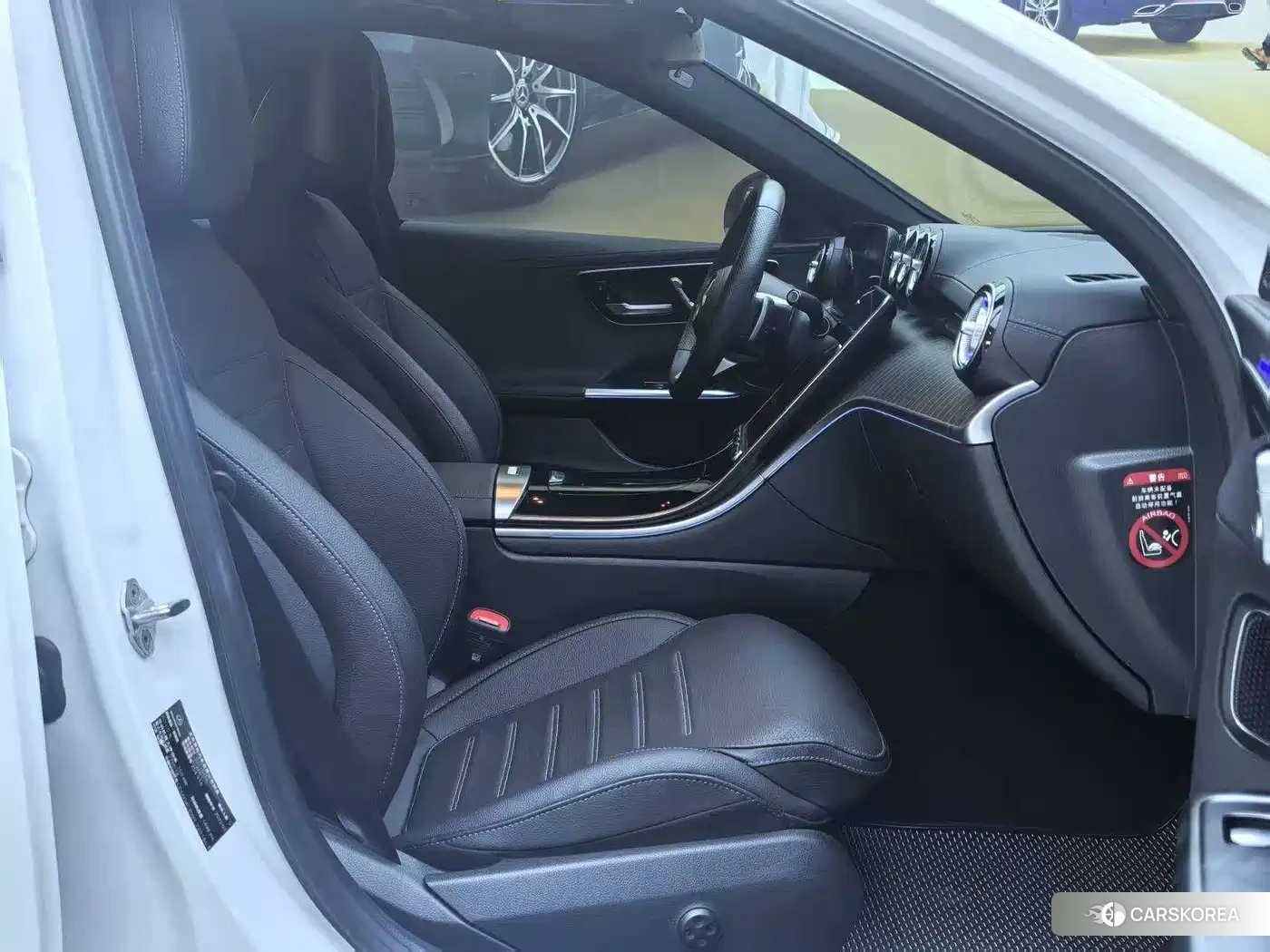 Mercedes-Benz C-class 2023 Белый из Китая, фото 3