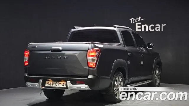 Ssangyong Rexton Sports Cannes 2020 Серый из Кореи, фото 3