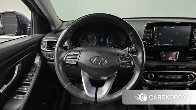 Hyundai i30 (PD) 2018 Синий из Кореи, фото 3