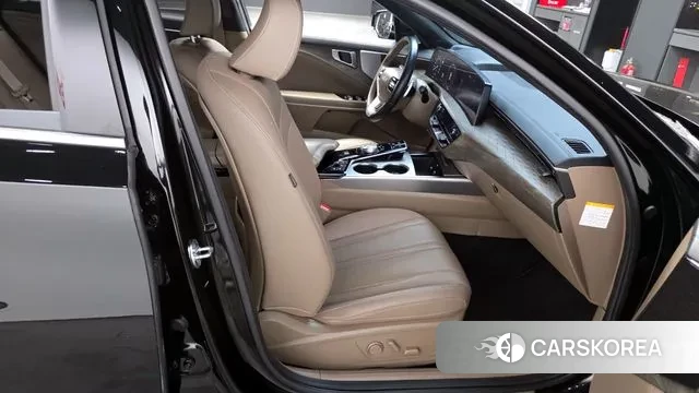 Kia K8 Hybrid 2021 Черный из Кореи, фото 3