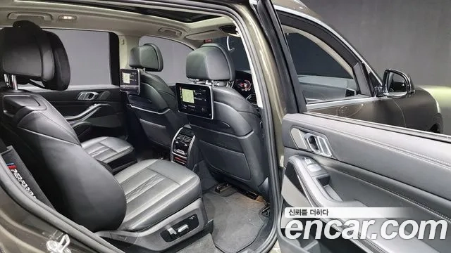 BMW X7 (G07) 2021 Серый из Кореи, фото 3