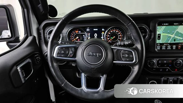 Jeep Wrangler (JL) 2021 Белый из Кореи, фото 3