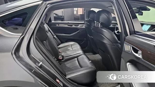 Genesis G80 2018 Серый из Кореи, фото 3