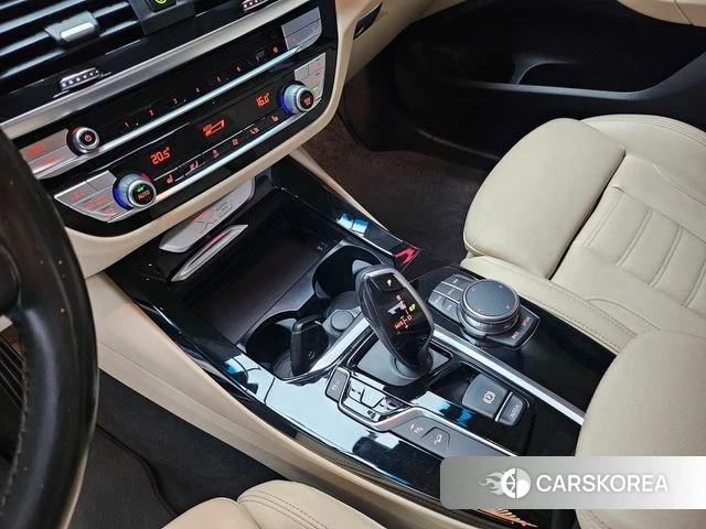 BMW X3 (G01) 2020 Фиолетовый из Кореи, фото 3
