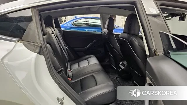 Tesla Model 3 2020 Белый из Кореи, фото 3