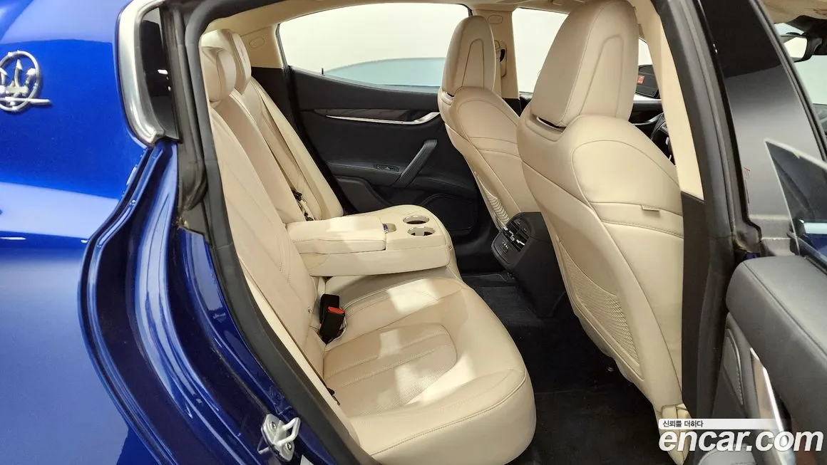 Maserati Ghibli 2020 Синий из Кореи, фото 3