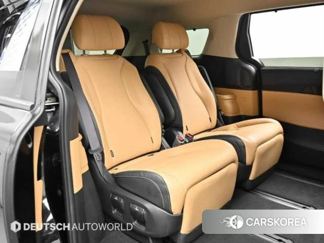 Kia Carnival 4th generation 2021 Черный из Кореи, фото 3