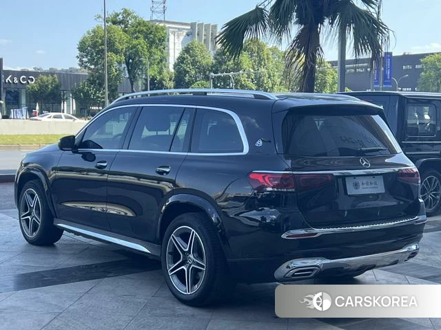 Mercedes-Benz GLS 2023 Черный из Китая, фото 3