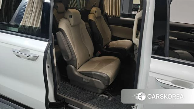 Kia Carnival 4th generation 2021 Белый из Кореи, фото 3