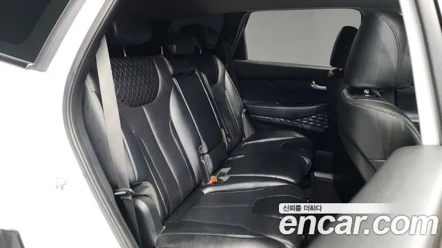 Hyundai Santa Fe TM 2019 Белый из Кореи, фото 3