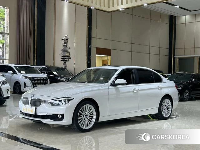 BMW 3 series 2018 Белый из Китая, фото 3