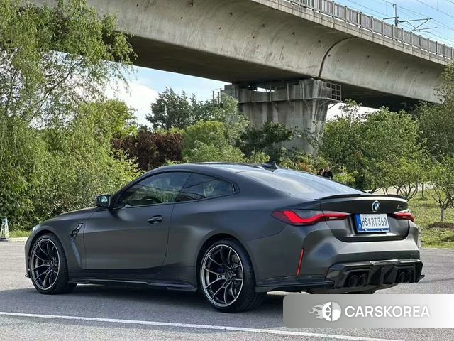 BMW M4 2022 Темно-серый из Китая, фото 3