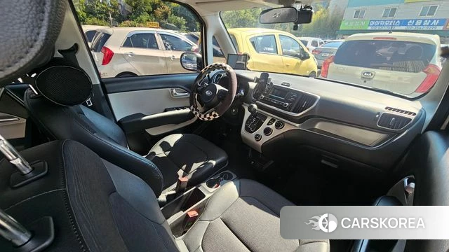 Kia The New Ray 2021 Белый из Кореи, фото 3