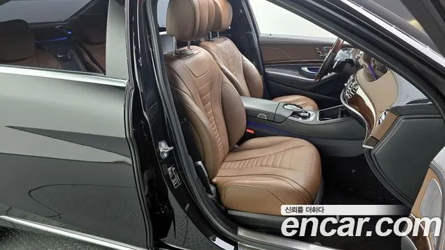 Mercedes-Benz S-Class W222 id 2288549 из Кореи 3