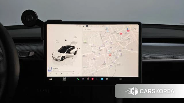 Tesla Model 3 2022 Белый из Кореи, фото 3