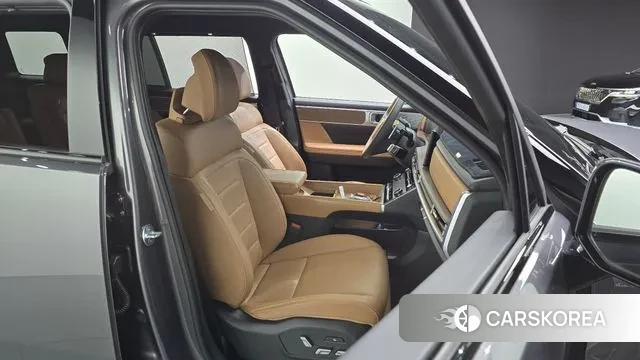 Hyundai Santa Fe (MX5) 2023 Серый из Кореи, фото 3