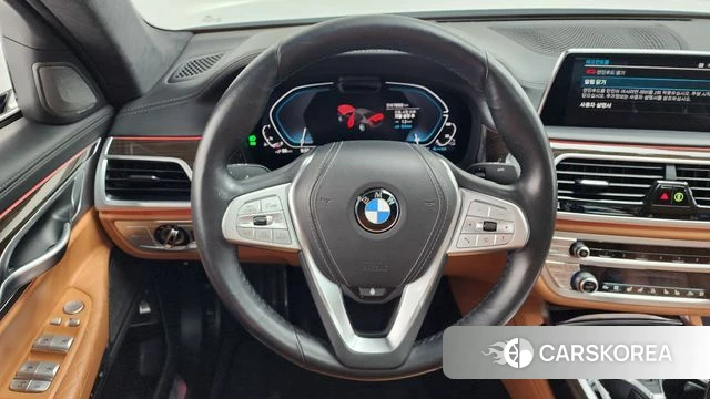 BMW 7 Series (G11) 2020 Белый из Кореи, фото 3