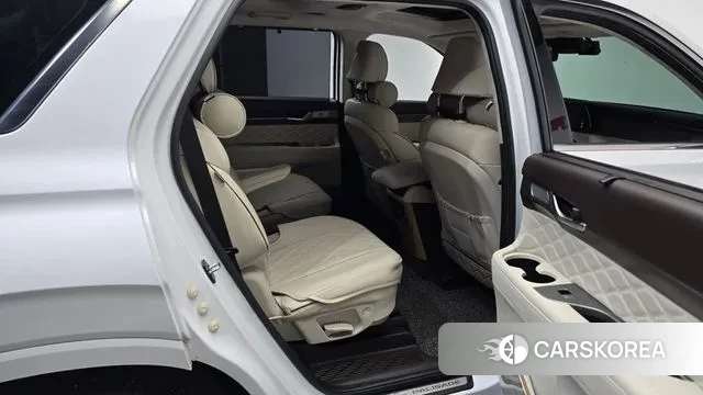 Hyundai Palisade 2022 Белый из Кореи, фото 3