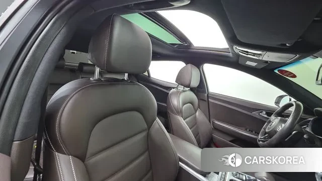 Kia Stinger 2019 Белый из Кореи, фото 3