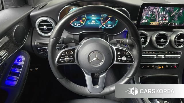 Mercedes-Benz GLC-Class X253 2021 Серый из Кореи, фото 3