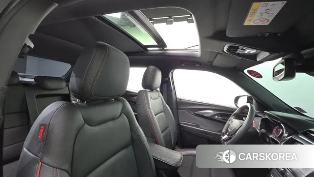 Chevrolet (GM Daewoo) Trailblazer 2022 Черный из Кореи, фото 3