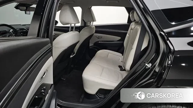 Hyundai Tucson Hybrid (NX4) 2021 Черный из Кореи, фото 3