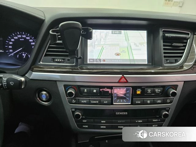 Genesis G80 2019 Черный из Кореи, фото 3