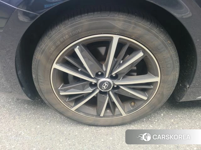 Hyundai The New Grandeur IG 2020 Синий из Кореи, фото 3