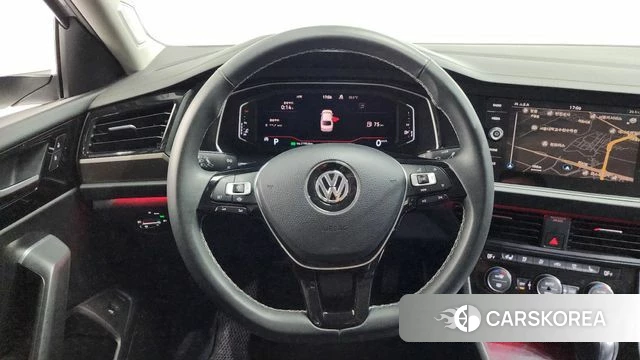 Volkswagen 7th Generation of Jetta 2021 Белый из Кореи, фото 3