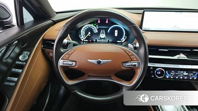 Genesis G80 (RG3) 2021 Черный из Кореи, фото 3