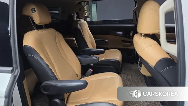 Kia Carnival 4th generation 2021 Белый из Кореи, фото 3