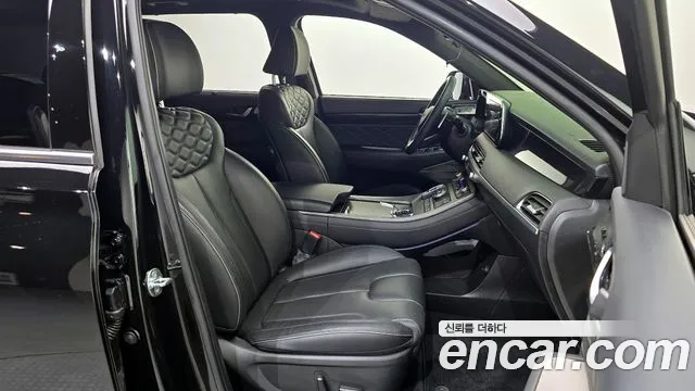 Hyundai Palisade 2022 Черный из Кореи, фото 3