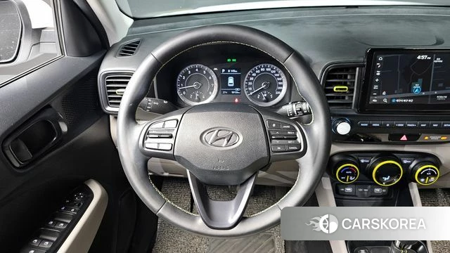 Hyundai Venue 2021 Белый из Кореи, фото 3