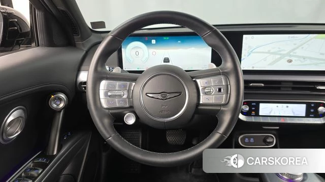 Genesis GV60 2022 Черный из Кореи, фото 3