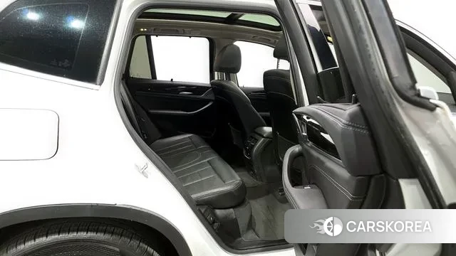 BMW X3 (G01) 2021 Белый из Кореи, фото 3