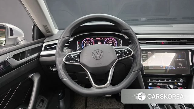 Volkswagen Arteon 2022 Белый из Кореи, фото 3