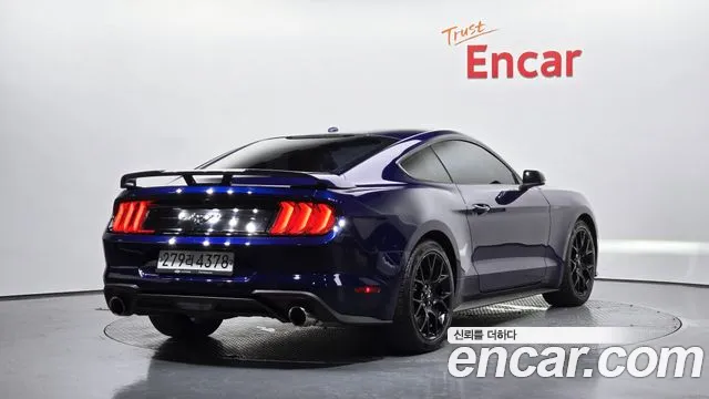 Ford Mustang 2019 Синий из Кореи, фото 3