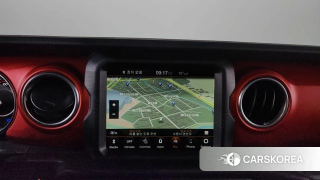 Jeep Gladiator (JT) 2022 Черный из Кореи, фото 3