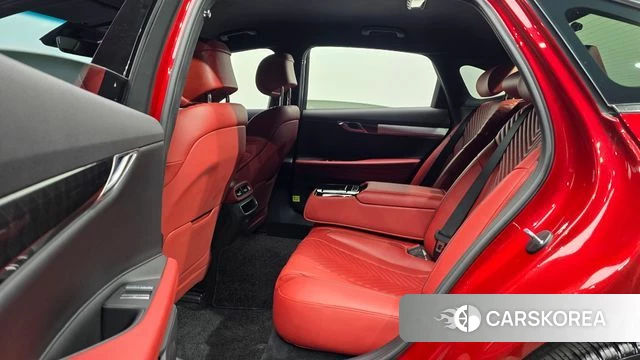 Genesis G80 (RG3) 2022 Красный из Кореи, фото 3