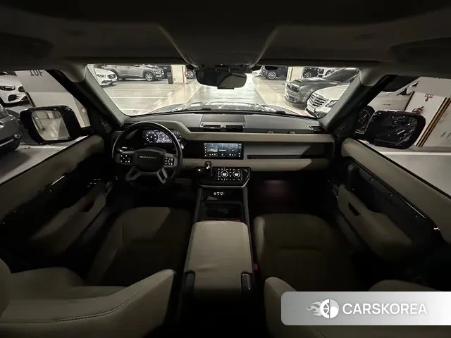 Land Rover Defender (L663) 2020 Черный из Кореи, фото 3