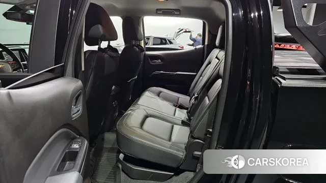 Chevrolet (GM Daewoo) Real New Colorado 2021 Черный из Кореи, фото 3