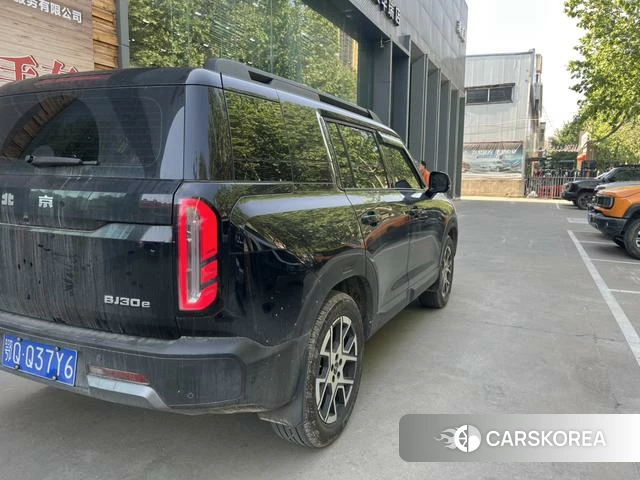 Beijing off-road BJ30 2026 Черный из Китая, фото 3