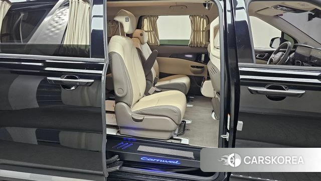 Kia Carnival 4th generation 2021 Черный из Кореи, фото 3