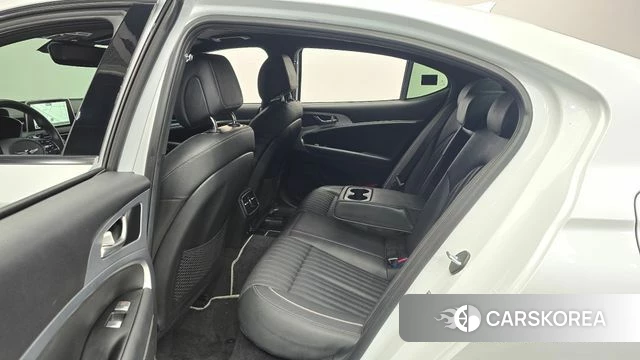 Genesis G70 2020 Белый из Кореи, фото 3